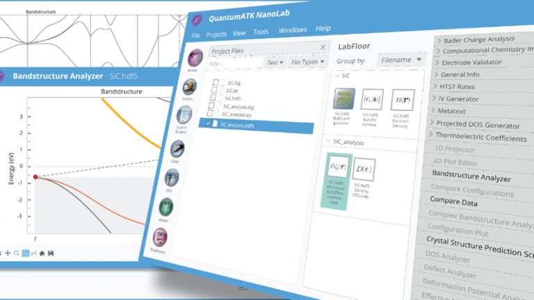 Qmat QuantumATK - 新一代的材料与器件模拟平台